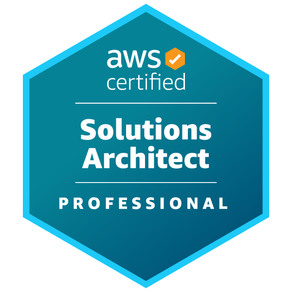 AWS Certified Solutions Architect – Professional 認定バッジ
