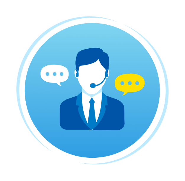 迅速なサポート体制